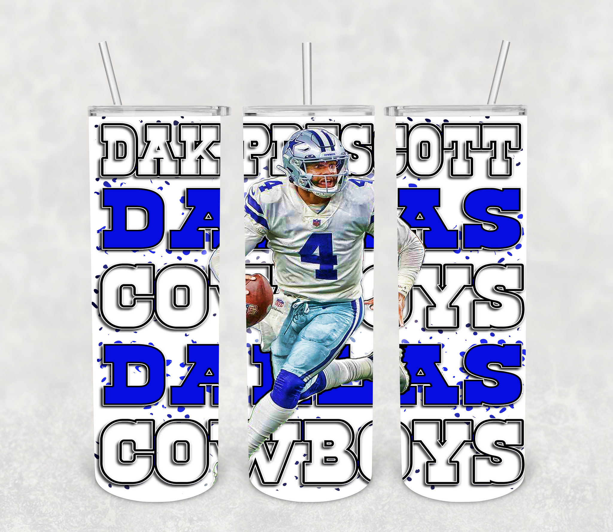 Dak Prescott Tumbler