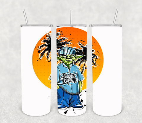 Desert Empire Yoda Tumbler