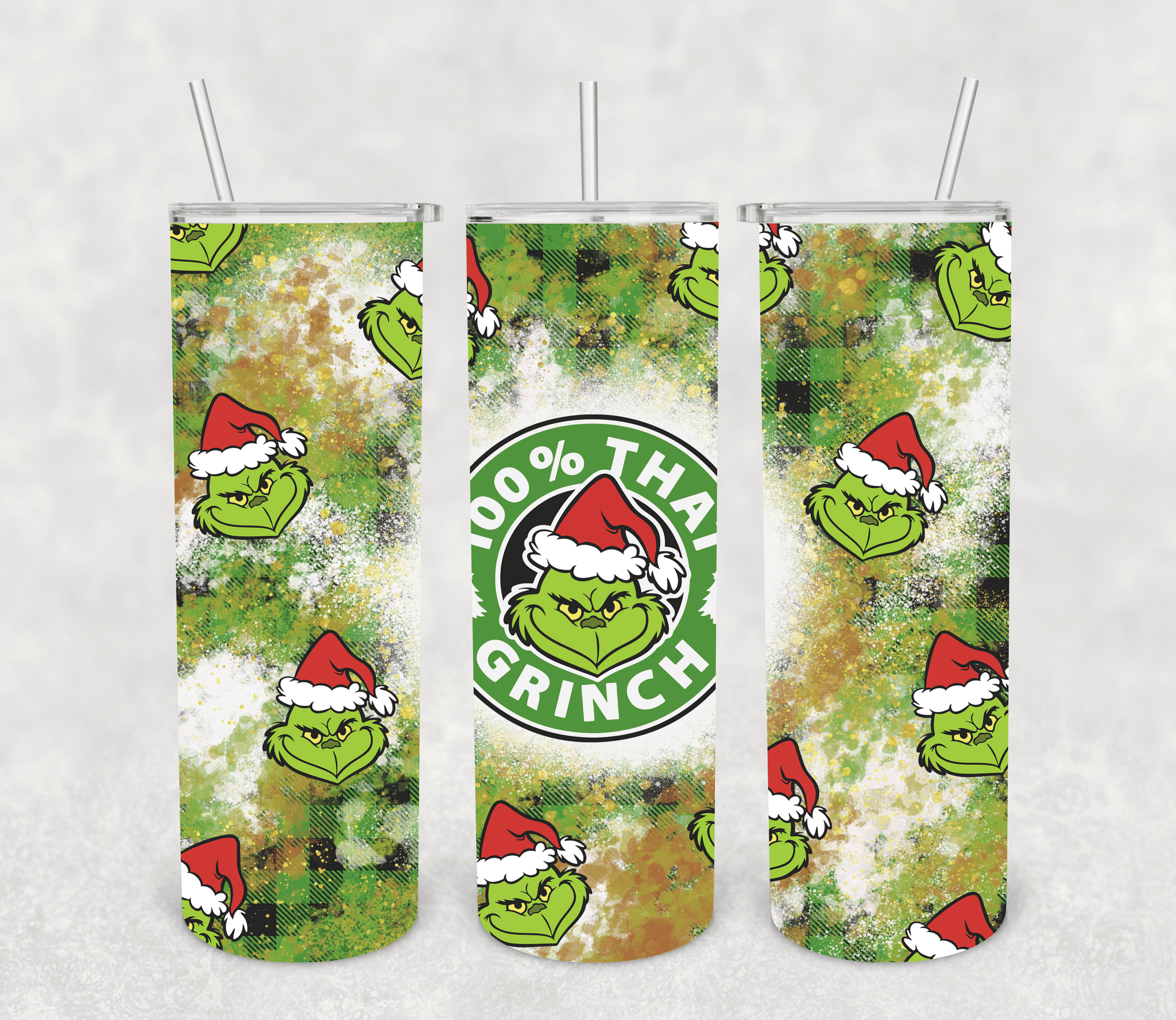 The Grinch Tumbler - Cre8ive Cre8ionz