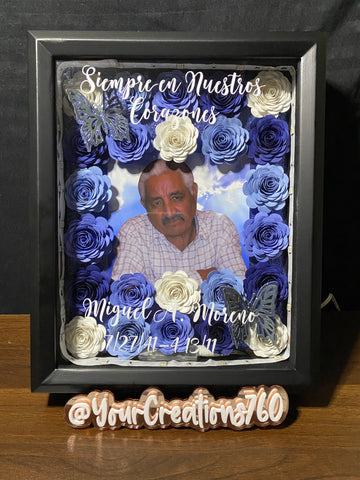 Personalized Shadow Box