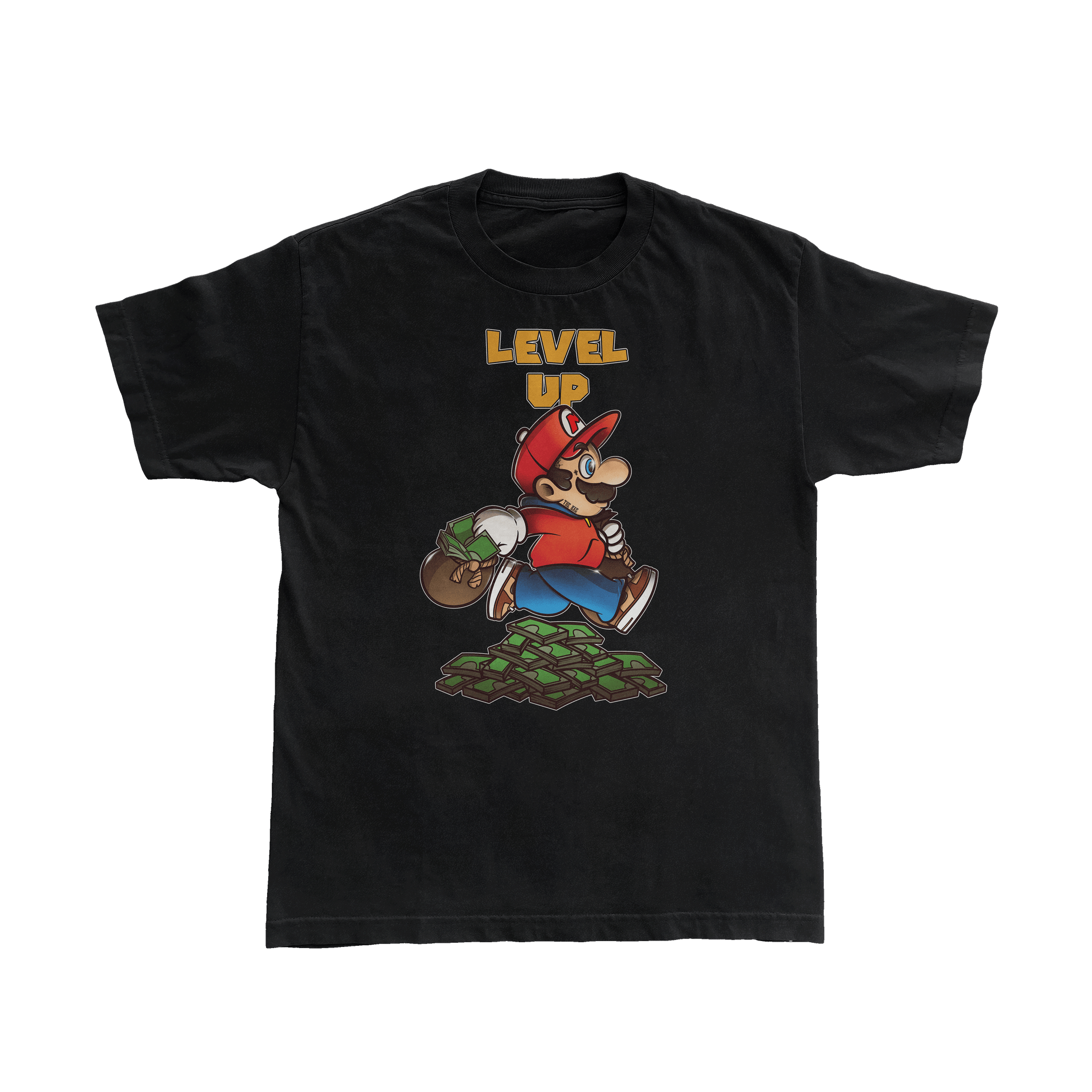 Level Up Graphic T-Shirt