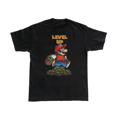 Level Up Graphic T-Shirt