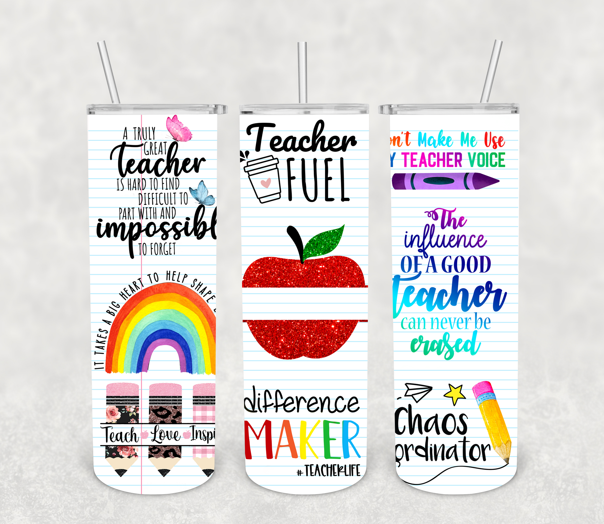 Teacher Tumbler Personalized